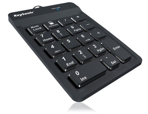 Klawiatura ACK-118BK2 odporna na kurz, IP64 Klawiatura ACK-118BK2 odporna na kurz, IP64