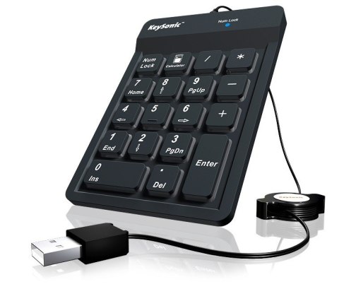 Klawiatura ACK-118BK2 odporna na kurz, IP64 Klawiatura ACK-118BK2 odporna na kurz, IP64
