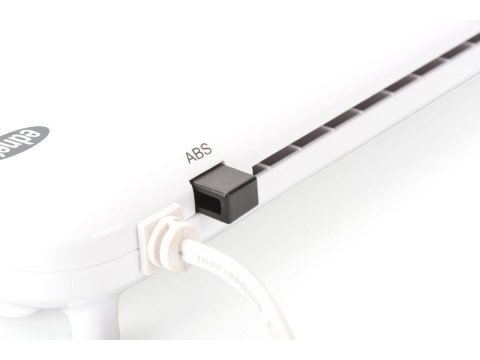 Laminator A4, prędkość: 400mm/min., grubość: 80-125 mikronów, biały Laminator A4, prędkość: 400mm/min., grubość: 80-125 mikronów, biały