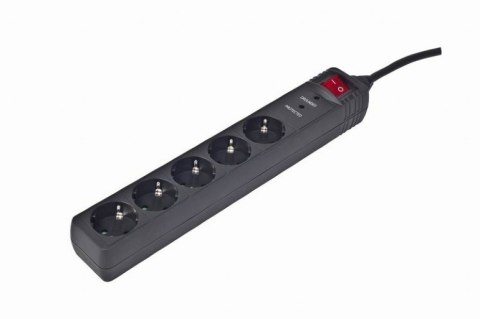 Listwa zasilająca 5 X German socket/3m Listwa zasilająca 5 X German socket/3m