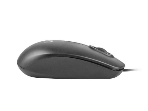 Mysz laserowa Hawk 1000 DPI czarna Mysz laserowa Hawk 1000 DPI czarna