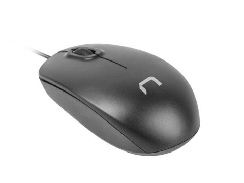 Mysz laserowa Hawk 1000 DPI czarna Mysz laserowa Hawk 1000 DPI czarna