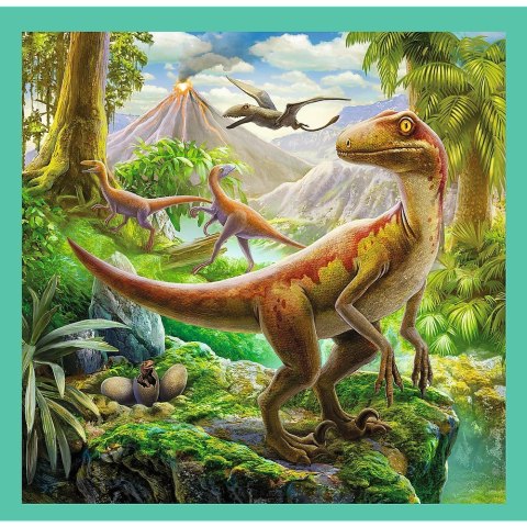 Puzzle 3w1 - Niezwykły świat dinozaurów Puzzle 3w1 - Niezwykły świat dinozaurów