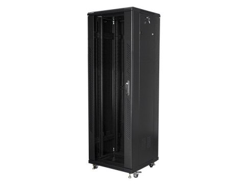 Szafa stojąca Rack 19 37U 600x600mm czarna Szafa stojąca Rack 19 37U 600x600mm czarna