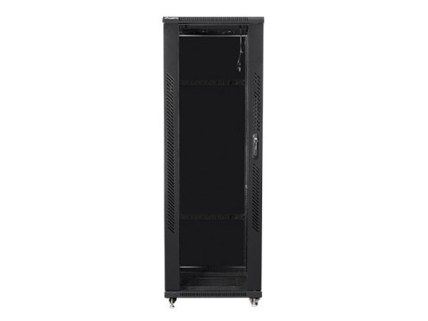 Szafa stojąca Rack 19 37U 600x600mm czarna Szafa stojąca Rack 19 37U 600x600mm czarna