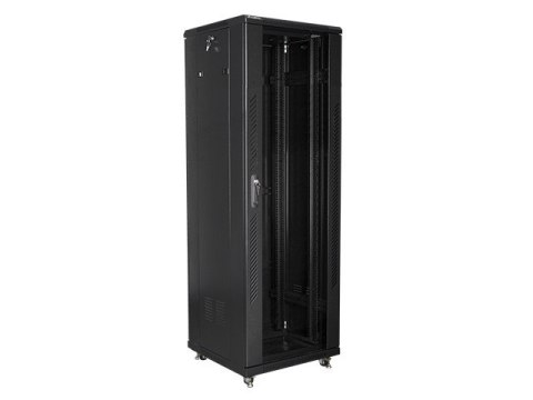 Szafa stojąca Rack 19 37U 600x600mm czarna Szafa stojąca Rack 19 37U 600x600mm czarna