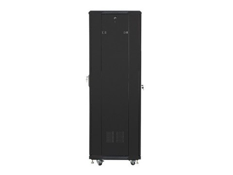 Szafa stojąca Rack 19 37U 600x600mm czarna Szafa stojąca Rack 19 37U 600x600mm czarna