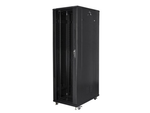 Szafa stojąca Rack 19 42U 800x1000mm czarna Szafa stojąca Rack 19 42U 800x1000mm czarna
