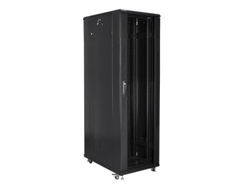 Szafa stojąca Rack 19 42U 800x1000mm czarna Szafa stojąca Rack 19 42U 800x1000mm czarna
