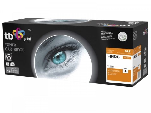Toner do OKI B432 TO-B432XN BK 100% nowy Toner do OKI B432 TO-B432XN BK 100% nowy