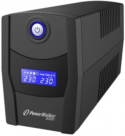 UPS Line-Interactive 600VA STL FR 2x PL 230V, USB, RJ11/45 In/Out UPS Line-Interactive 600VA STL FR 2x PL 230V, USB, RJ11/45 In/Out