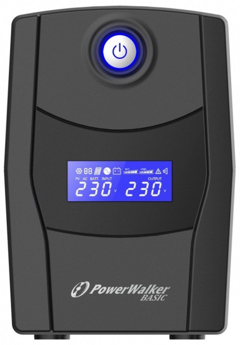 Zasilacz awaryjny UPS Line-Interactive 1000VA STL FR 2x PL 230V, USB, RJ11/45 In/Out Zasilacz awaryjny UPS Line-Interactive 1000VA STL FR 2x PL 230V, USB, RJ11/45 In/Out