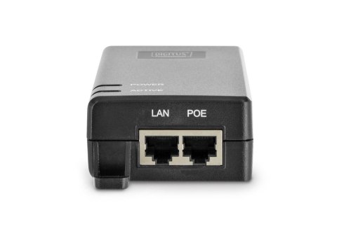 Zasilacz/Adapter PoE+ 802.3at, max. 55V 30W Gigabit 10/100/1000Mbps, aktywny Zasilacz/Adapter PoE+ 802.3at, max. 55V 30W Gigabit 10/100/1000Mbps, aktywny