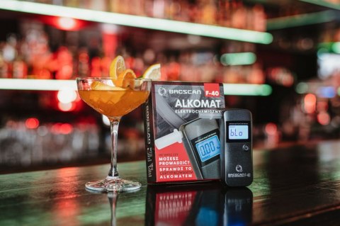 Alkomat elektrochemiczny F-40