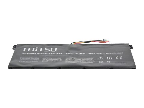 Bateria do Acer Aspire E3-111 V5-122 2200mAh (33 Wh) - 15.2 Volt Bateria do Acer Aspire E3-111 V5-122 2200mAh (33 Wh) - 15.2 Volt