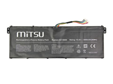 Bateria do Acer Aspire E3-111 V5-122 2200mAh (33 Wh) - 15.2 Volt Bateria do Acer Aspire E3-111 V5-122 2200mAh (33 Wh) - 15.2 Volt