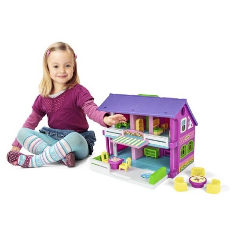 Domek dla lalek 37 cm Play House pudełko Domek dla lalek 37 cm Play House pudełko