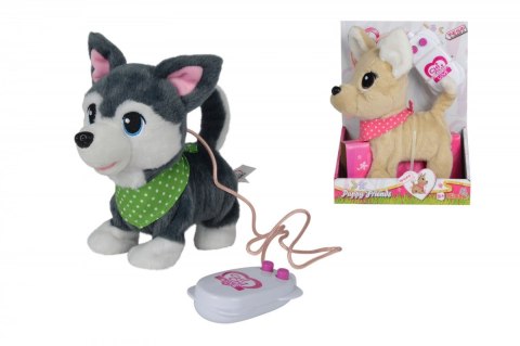 Maskotka Chi Chi Love Szczeniaczek sterowany na kabel, 2 rodzaje Maskotka Chi Chi Love Szczeniaczek sterowany na kabel, 2 rodzaje