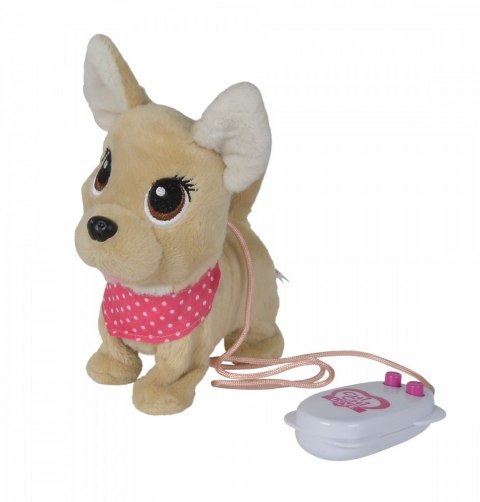 Maskotka Chi Chi Love Szczeniaczek sterowany na kabel, 2 rodzaje Maskotka Chi Chi Love Szczeniaczek sterowany na kabel, 2 rodzaje