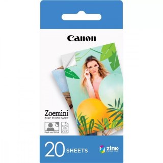 Papier fotograficzny ZINK 5×7.6 20 arkuszy 3214C002
