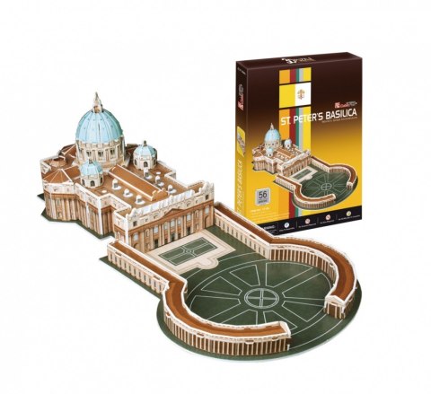 Puzzle 3D Bazylika Św.Piotra 56 elementów Puzzle 3D Bazylika Św.Piotra 56 elementów