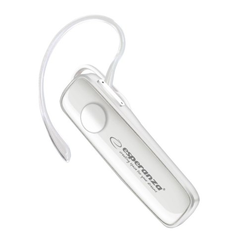 Słuchawka douszna bluetooth Celebes biała Słuchawka douszna bluetooth Celebes biała