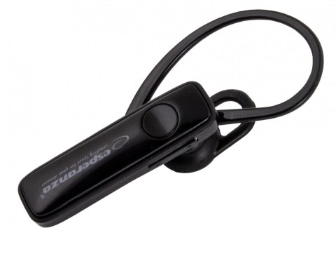 Słuchawka douszna bluetooth Celebes czarna Słuchawka douszna bluetooth Celebes czarna