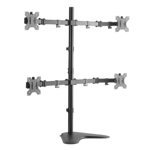 Uchwyt na 4 monitory 13-32, max. 8kg Uchwyt na 4 monitory 13-32, max. 8kg