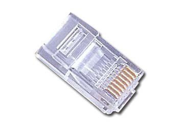 Wtyk sieciowy RJ45 30U 100 sztuk Wtyk sieciowy RJ45 30U 100 sztuk