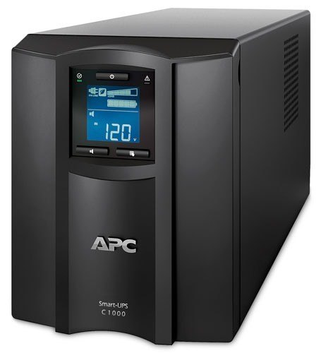 Zasilacz awaryjny SMC1000IC SmartUPS C 1k VA/600W Tower SmartConnect Zasilacz awaryjny SMC1000IC SmartUPS C 1k VA/600W Tower SmartConnect