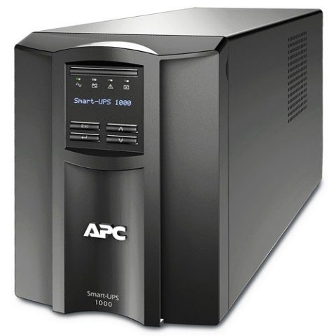 Zasilacz awaryjny SMT1000IC 1kVA/700W Tower SmartConnect Zasilacz awaryjny SMT1000IC 1kVA/700W Tower SmartConnect
