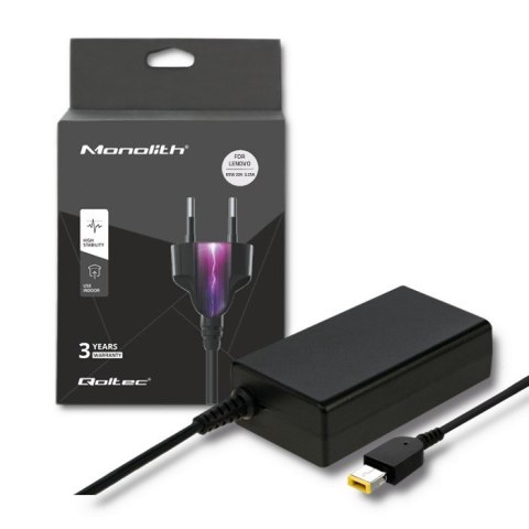 Zasilacz do Lenovo | 65W | 20V | 3.25A | Square tip Zasilacz do Lenovo | 65W | 20V | 3.25A | Square tip