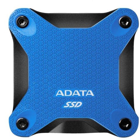 Adata Zewnętrzny dysk SSD SD620 2TB U3.2A 520/460 MB/s Blue Adata Zewnętrzny dysk SSD SD620 2TB U3.2A 520/460 MB/s Blue