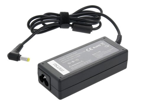 Ładowarka/zasilacz 19v 3.42a (5.5x1.7) - Acer, Packard Bell 65W Ładowarka/zasilacz 19v 3.42a (5.5x1.7) - Acer, Packard Bell 65W