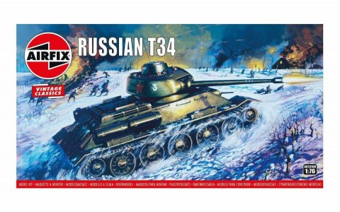 Model plastikowy Czołg T34/85 Model plastikowy Czołg T34/85
