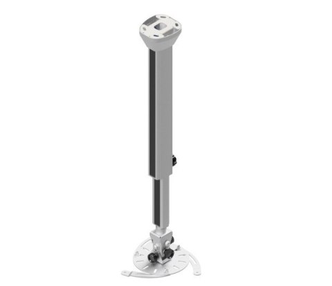 PMV100W Uchwyt sufitowy do projektora Biały 30 kg 450-650mm