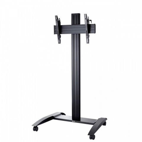 TRV100 Wózek wideokonferencyjny do monitorów 42-75 cali 100x100-600x400 70 kg 375-1770 mm TRV100 Wózek wideokonferencyjny do monitorów 42-75 cali 100x100-600x400 70 kg 375-1770 mm