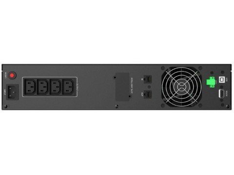 UPS Line-Interactive 2200VA Rack 19 4x IEC Out, RJ11/RJ45 In/Out, USB, LCD, EPO UPS Line-Interactive 2200VA Rack 19 4x IEC Out, RJ11/RJ45 In/Out, USB, LCD, EPO