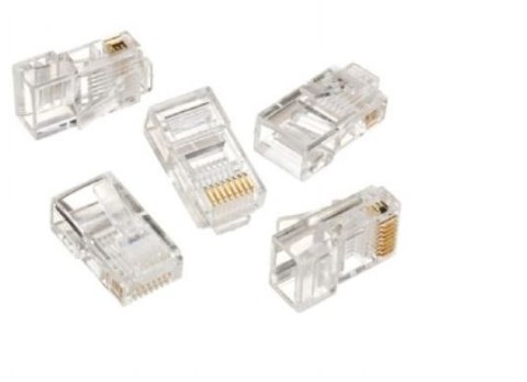 Wtyk sieciowy kable typ drut 8P8C/100sztuk Wtyk sieciowy kable typ drut 8P8C/100sztuk