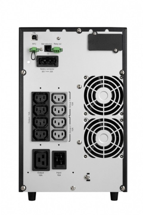 Zasilacz 9SX 3000i Tower LCD/USB/RS232 Zasilacz 9SX 3000i Tower LCD/USB/RS232
