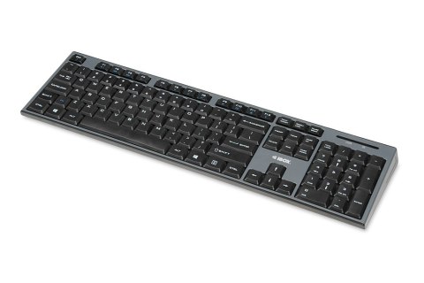 Zestaw bezprzewodowa klawiatura + mysz IKMS606W czarny Zestaw bezprzewodowa klawiatura + mysz IKMS606W czarny