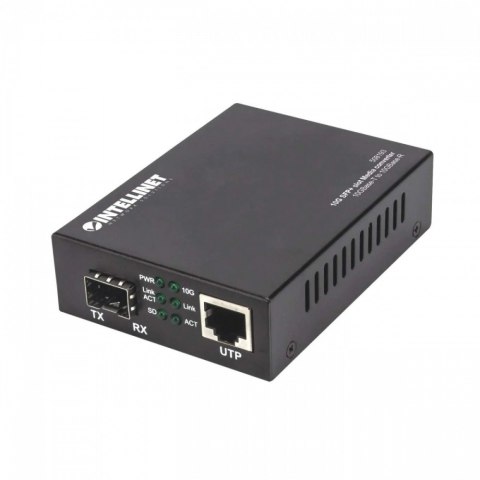 Media konwerter 10GBase-T na 10GBase-R, 10GB SFP+/10GB RJ45 Media konwerter 10GBase-T na 10GBase-R, 10GB SFP+/10GB RJ45