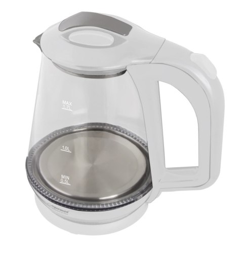 Czajnik szklany MISSOURI 1.7L biały Czajnik szklany MISSOURI 1.7L biały