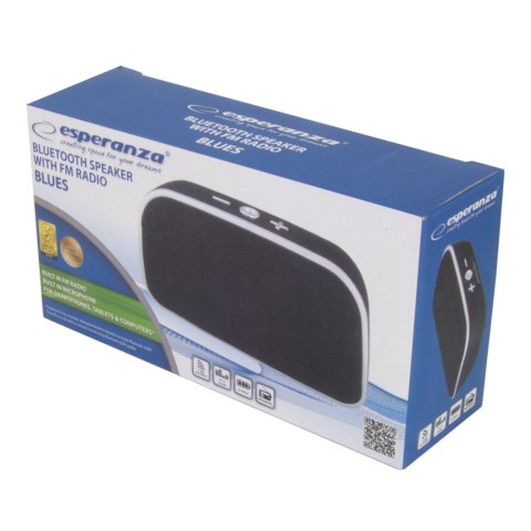 Głośnik bluetooth fm BLUES Głośnik bluetooth fm BLUES