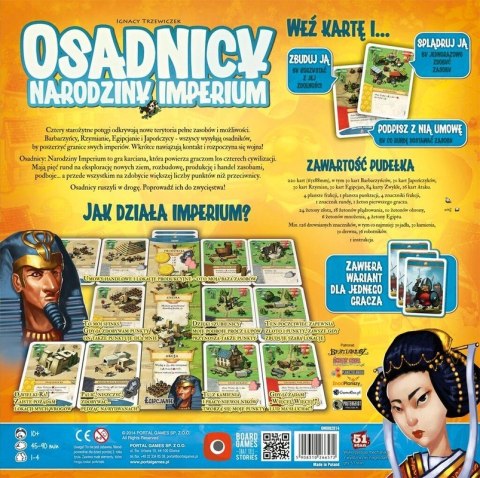 Gra Osadnicy: Narodziny Imperium Gra Osadnicy: Narodziny Imperium