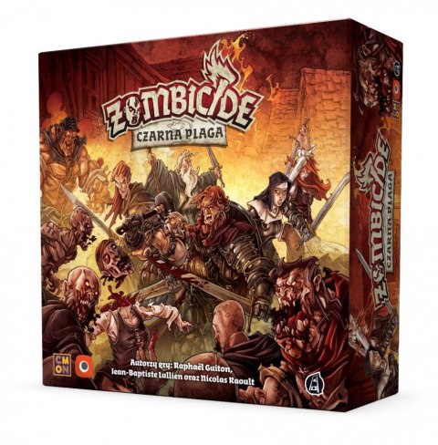 Gra Zombicide: Czarna Plaga Gra Zombicide: Czarna Plaga