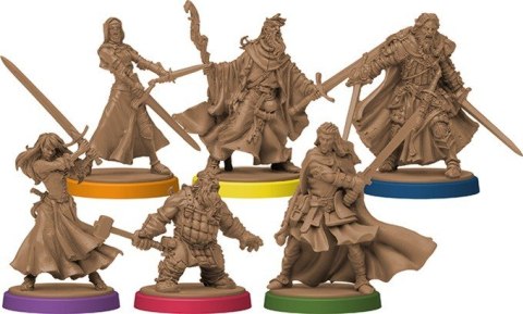 Gra Zombicide: Czarna Plaga Gra Zombicide: Czarna Plaga