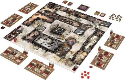 Gra Zombicide: Czarna Plaga Gra Zombicide: Czarna Plaga