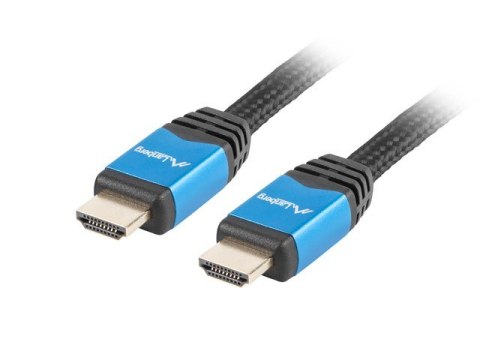 Kabel Premium HDMI-HDMI M/M v2.0 1.8m czarny Kabel Premium HDMI-HDMI M/M v2.0 1.8m czarny