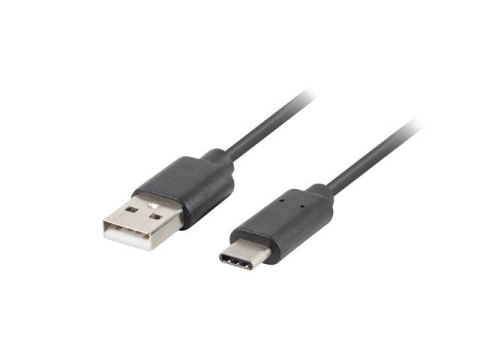 Kabel USB CM - AM 2.0 1.8m czarny QC 3.0 Kabel USB CM - AM 2.0 1.8m czarny QC 3.0
